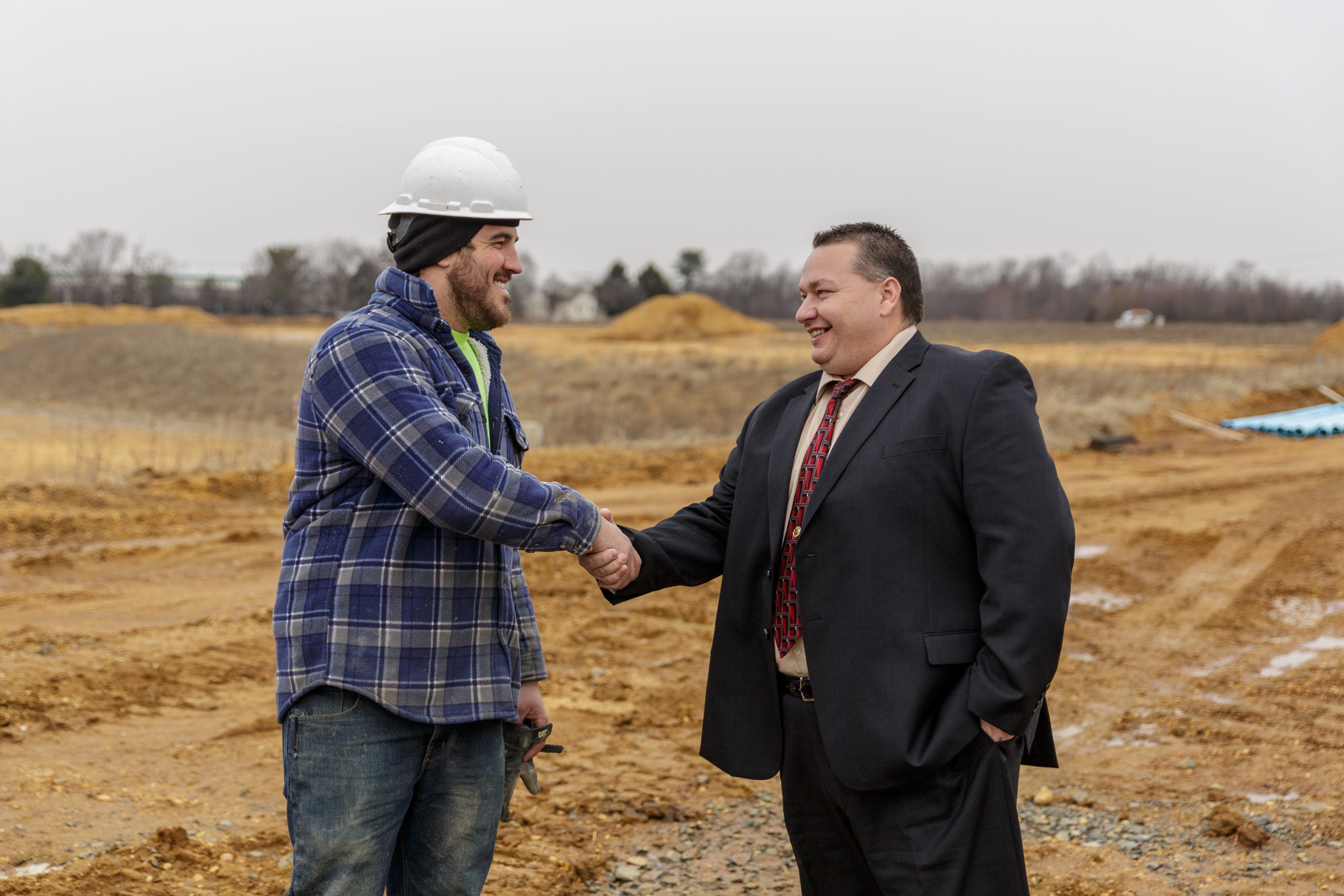 Soden risk advisors on a client jobsite